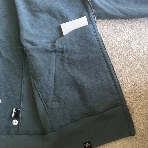 American Giant Moto Full Zip Jacket -XL ..Never Worn - Picture 10 of 13